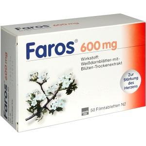Faros 600mg, 50 ST