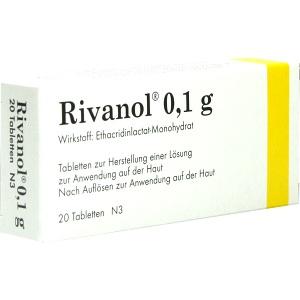 RIVANOL 0.1G, 20 ST