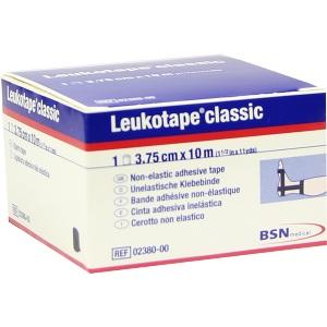 Leukotape classic 3.75cmx10m schwarz Rolle, 1 ST