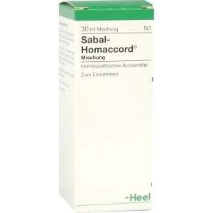 SABAL HOMACCORD, 30 ML
