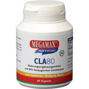 CLA 80 Megamax konjugierte Linolsäure, 60 ST