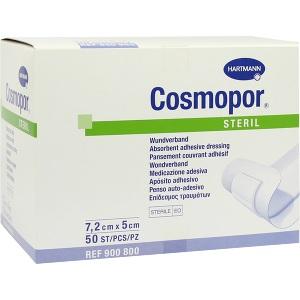 Cosmopor steril 7.2x5cm, 50 ST