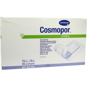 Cosmopor steril 15x8cm, 25 ST