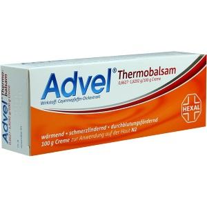 Advel Thermobalsam 0.6627-1.8292 g/100 g Crme, 100 G