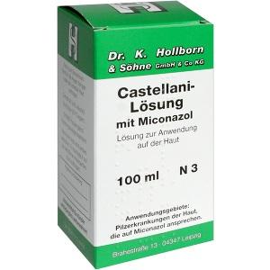 Castellani-Lösung mit Miconazol, 100 ML