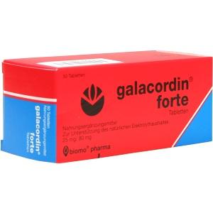 galacordin forte Tabletten Nahrungsergänzungsmitte, 50 ST