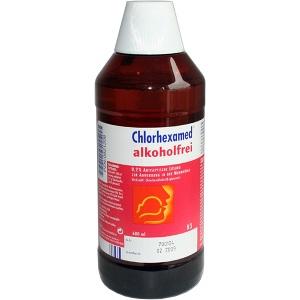 Chlorhexamed alkoholfrei, 600 ML