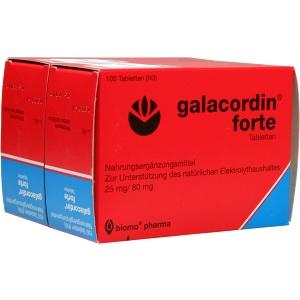 galacordin forte Tabletten Nahrungsergänzungsmitte, 200 ST