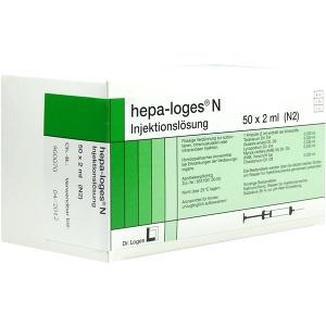 hepa-loges N Injektionslösung, 50x2 ML