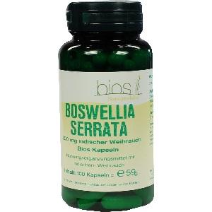 Boswellia Serrata 200mg Ind Weihrauch Bios Kapseln, 100 ST