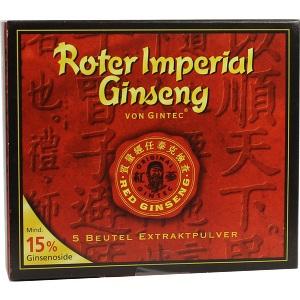 Roter Ginseng Imperial v.Gintec Extraktpulv.Btl15%, 5x1 G