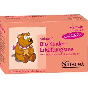 Sidroga Bio Kinder-Erkältungstee, 20 ST