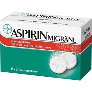 Aspirin Migräne, 12 ST