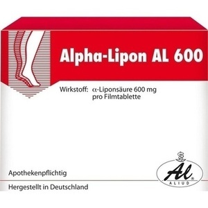 Alpha-Lipon AL 600, 30 ST