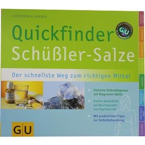 GU Quickfinder Schüßler Salze, 1 ST