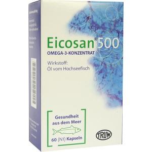 Eicosan 500 Omega-3-Konzentrat, 60 ST