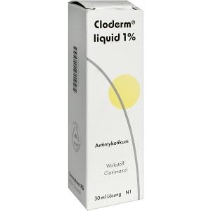Cloderm Liquid 1%, 30 ML