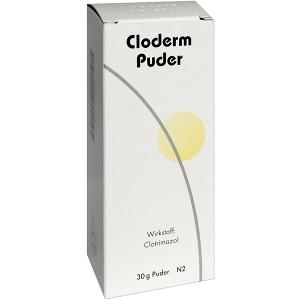 Cloderm Puder, 30 G
