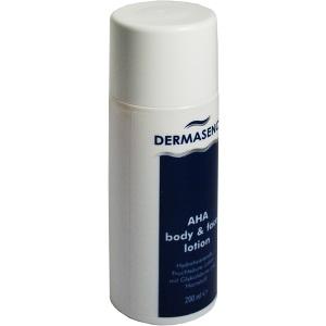Dermasence AHA body and face lotion, 200 ML