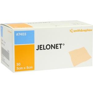 Jelonet Paraffingaze 5x5cm Peelpack steril, 50 ST