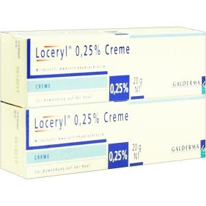 Loceryl Creme, 2x20 G