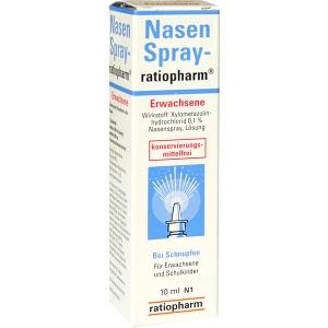 NasenSpray-ratiopharm Erwachsene, 10 ML