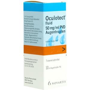 Oculotect fluid PVD Augentropfen, 10 ML
