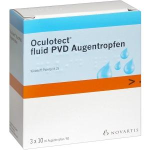Oculotect fluid PVD Augentropfen, 3x10 ML