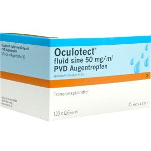 Oculotect fluid sine PVD Augentropfen, 120x0.6 ML