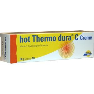 hot Thermo dura C Creme, 50 G