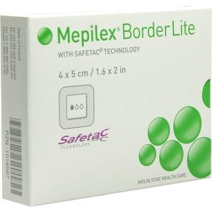 MEPILEX BORDER LITE 4x5cm STERIL, 10 ST
