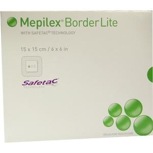MEPILEX BORDER LITE 15x15cm STERIL, 5 ST