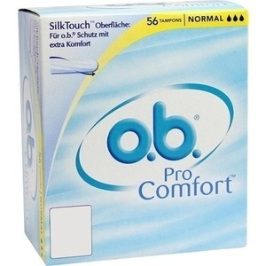 o.b. ProComfort Normal, 56 ST