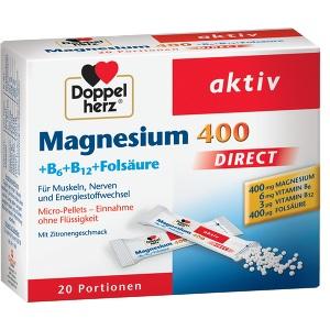 Doppelherz Magnesium + B Vitamine direct, 20 ST