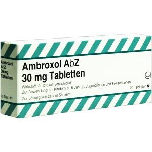 Ambroxol AbZ 30mg Tabletten, 20 ST