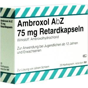 Ambroxol AbZ 75mg Retardkapseln, 20 ST