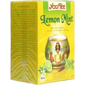 YOGI TEE Lemon Mint, 15X2 G