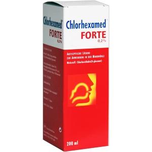Chlorhexamed FORTE 0.2%, 200 ML