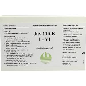 Juv 110-K I-VI, 6x20 G