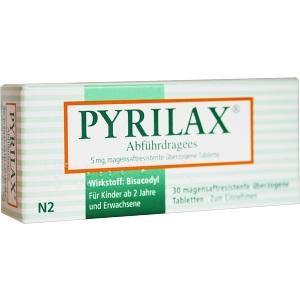 Pyrilax Abführdragees, 30 ST