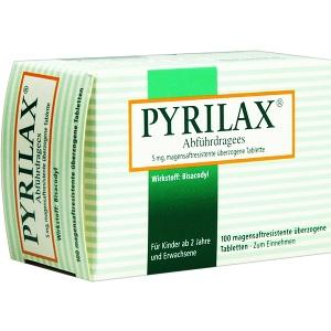 Pyrilax Abführdragees, 100 ST