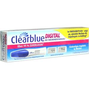 Clearblue Digital mit Wochenbestimmung, 1 ST