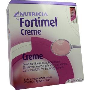 Fortimel Creme Waldfruchtgeschmack, 4X125 G