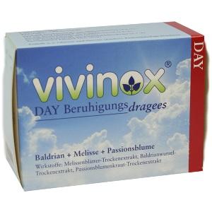 Vivinox Day Beruhig.drag.m.Bald.Melisse+Passionsbl, 100 ST