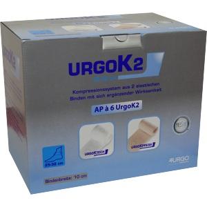 UrgoK2 Kompr.Syst.Knoechelumf.25-32cm 10cm breit, 6 ST
