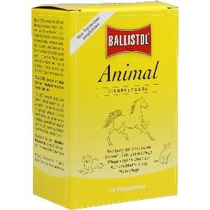 Ballistol animal Pflegetücher Vet, 10 ST