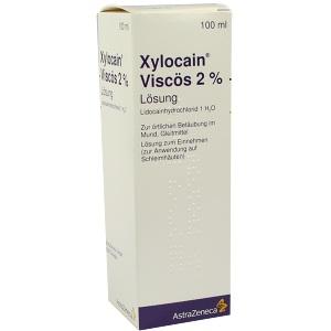 XYLOCAIN VISKOES 2%, 100 ML