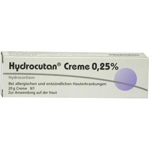 Hydrocutan Creme 0.25%, 20 G