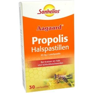 Propolis Halspastillen, 30 ST