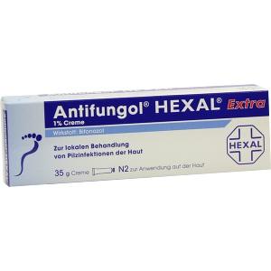 Antifungol HEXAL EXTRA 1% Creme, 35 G